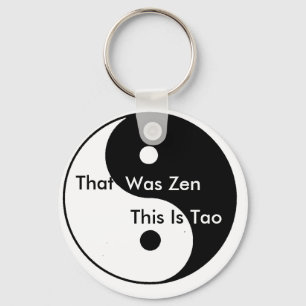 Chaveiro Yin__Yang, de que, era zen, este é, Tao