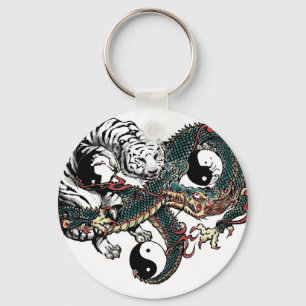 Chaveiro Yin Yang Design