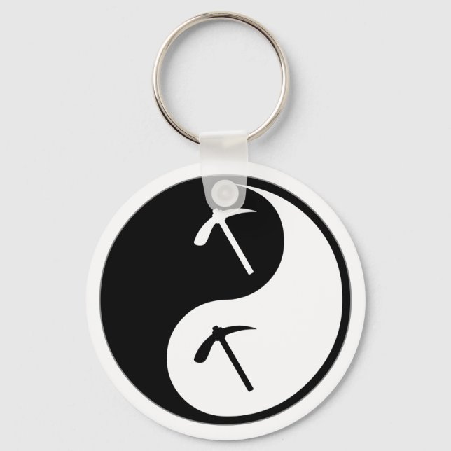 Chaveiro Yin Yang Geology (Frente)