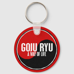 Chaveiro Yin Yang GOJU RYU 1