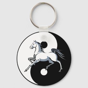 Chaveiro Yin Yang Horse