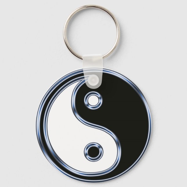 Chaveiro Yin Yang Key Chain (Frente)