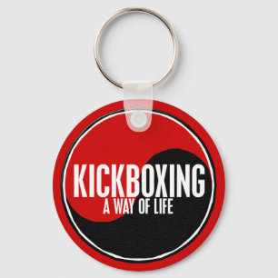 Chaveiro Yin Yang Kickboxing 1
