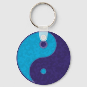 Chaveiro yin yang, meditação tao