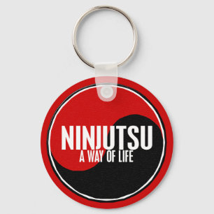 Chaveiro Yin Yang Ninjutsu 1