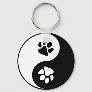 Chaveiro Yin Yang Paw