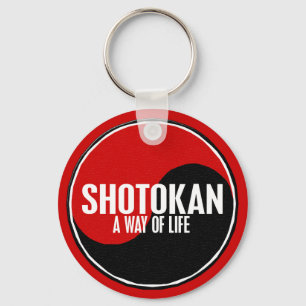 Chaveiro Yin Yang Shotokan 1