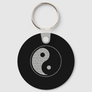 Chaveiro Yin Yang Tai Chi, Qi Gong, Yoga, Wushu, Artes Marc
