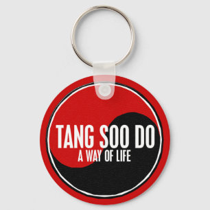 Chaveiro Yin Yang Tang Soo Do 1