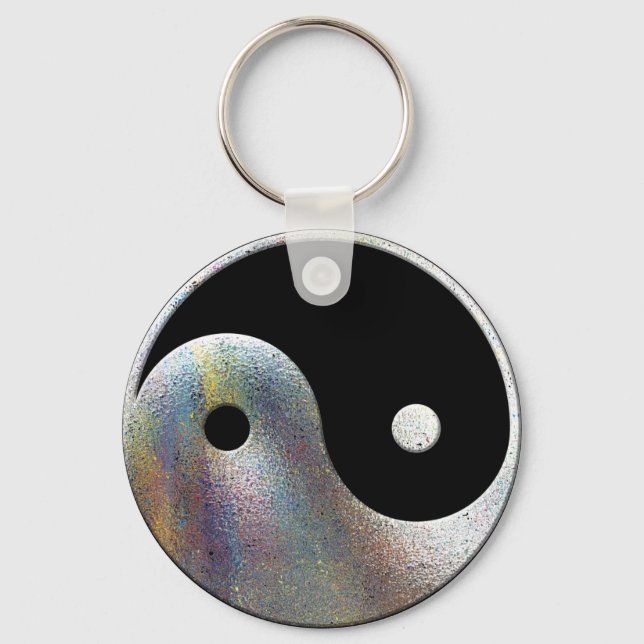 CHAVEIRO YING-YANG (Frente)