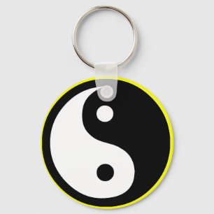 Chaveiro ying yang