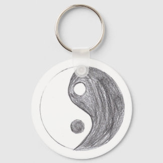 Chaveiro ying yang