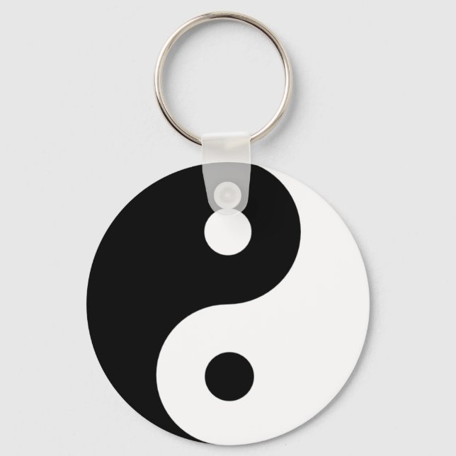 Chaveiro Ying Yang (Frente)