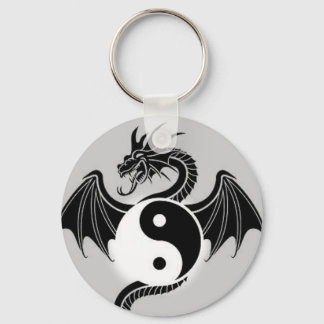 Chaveiro Ying-Yang Dragon