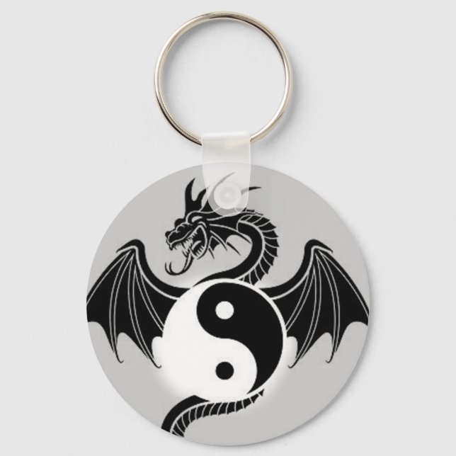 Chaveiro Ying-Yang Dragon (Frente)