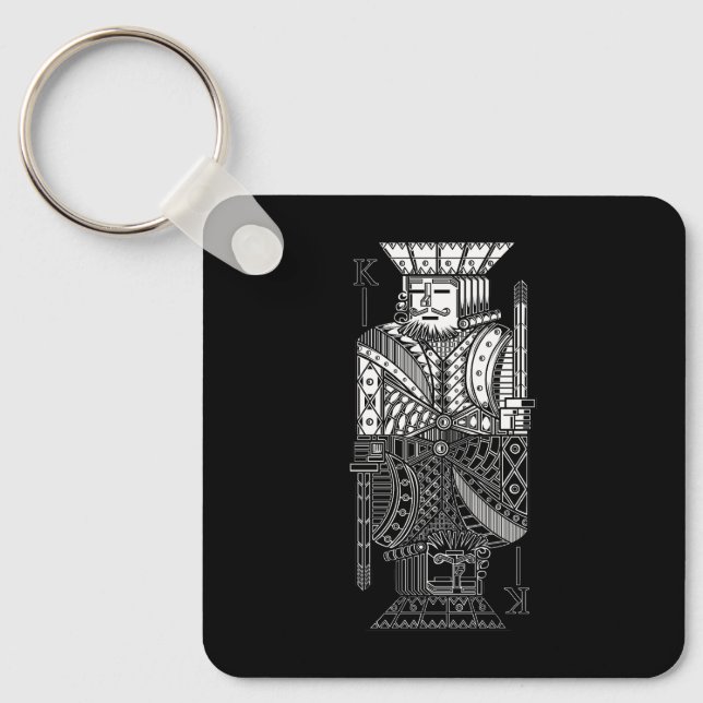 Chaveiro Ying Yang King (Frente)