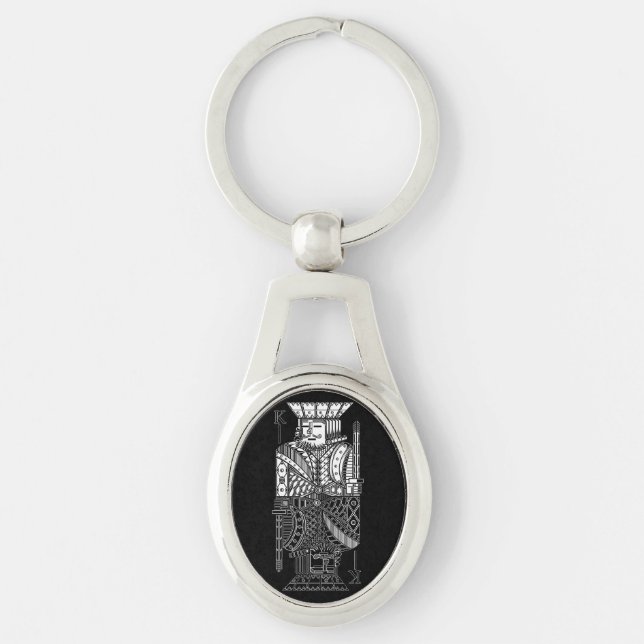 Chaveiro Ying Yang King (Frente)