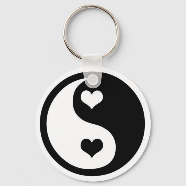 Chaveiro Ying Yang Love (Frente)