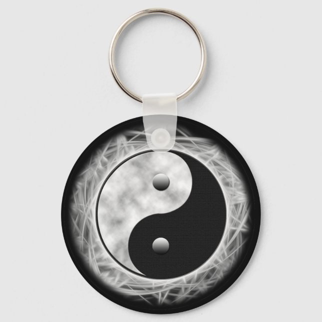 Chaveiro yinyang (Frente)