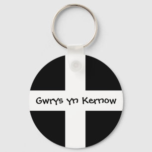 Chaveiro Yn Kernow de Gwrys - feito em Cornualha