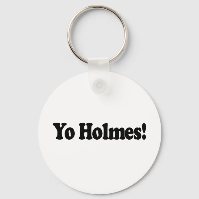 Chaveiro Yo Holmes (Frente)
