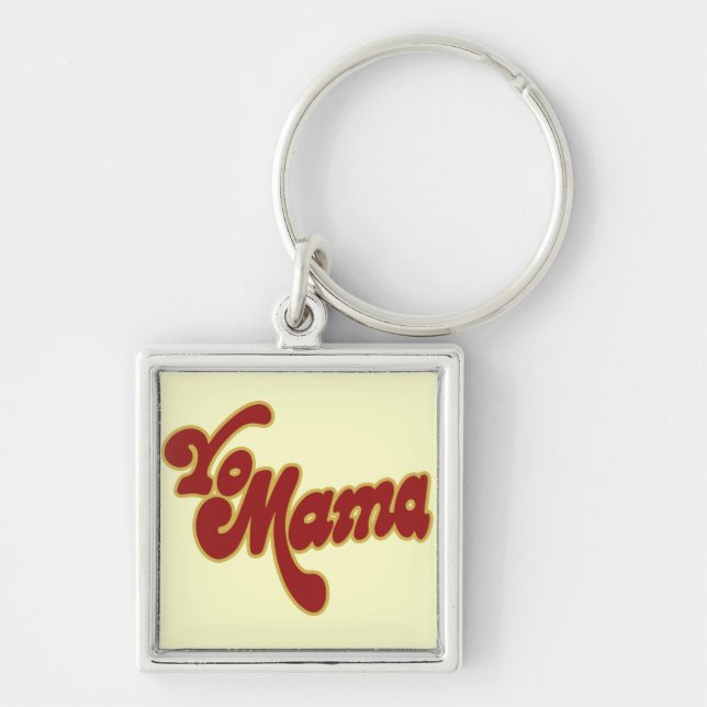 Chaveiro Yo Mama (Frente)