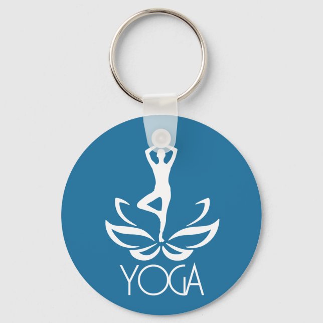 Chaveiro Yoga (Frente)
