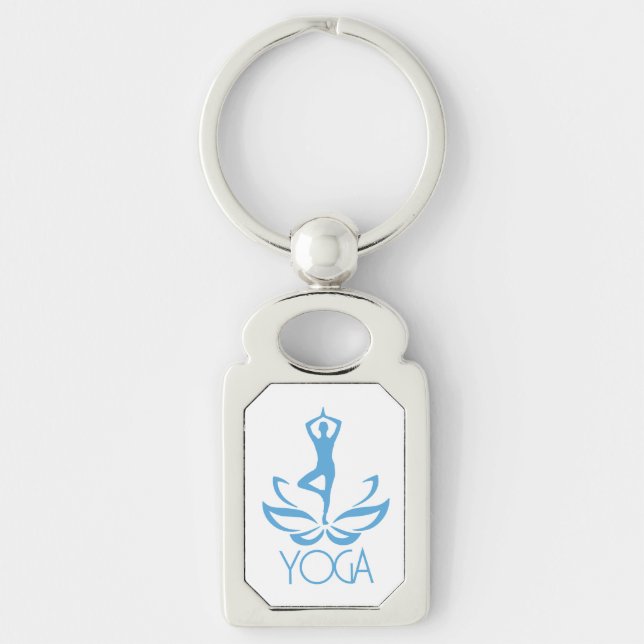 Chaveiro Yoga (Frente)