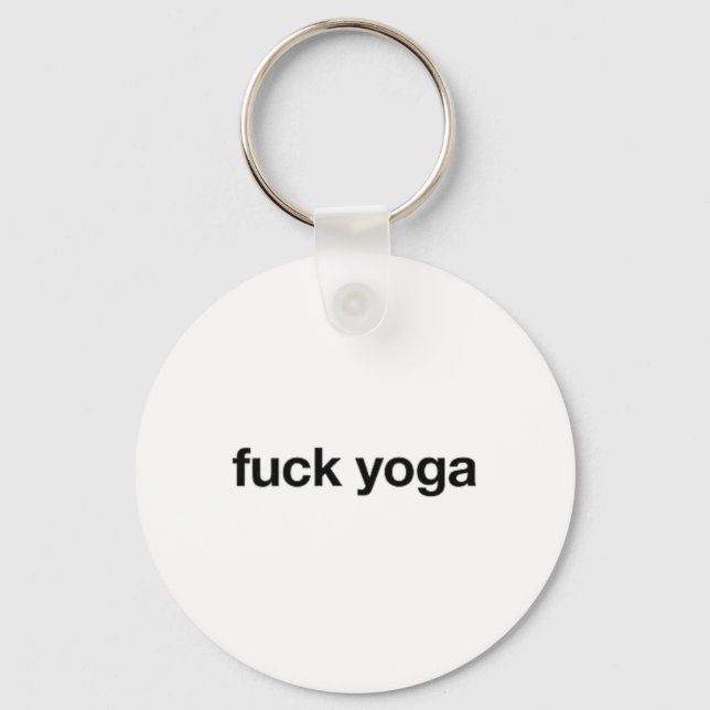 Chaveiro Yoga autocuidado (Frente)