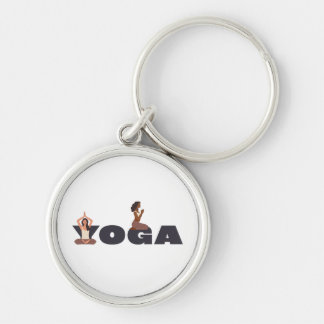 Chaveiro Yoga Boho