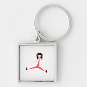 Chaveiro "Yoga Diva"