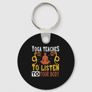 Chaveiro Yoga ensina você a ouvir seu corpo- 01