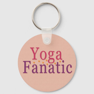 Chaveiro Yoga Fanatic