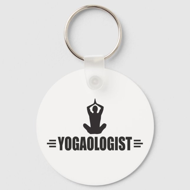 Chaveiro Yoga Humorista (Frente)
