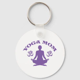 Chaveiro Yoga Mãe