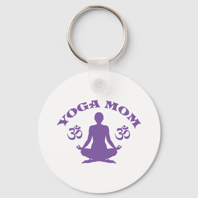 Chaveiro Yoga Mãe (Frente)