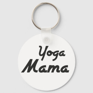 Chaveiro Yoga Mama Keychain