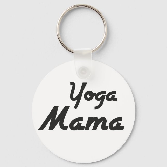 Chaveiro Yoga Mama Keychain (Frente)