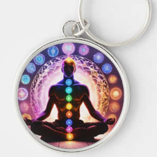 Chaveiro Yoga man