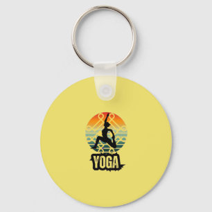 Chaveiro Yoga, Paz interior