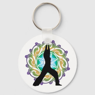 Chaveiro Yoga Pose Key Chain