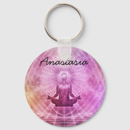 Chaveiro Yoga Puro Incrível