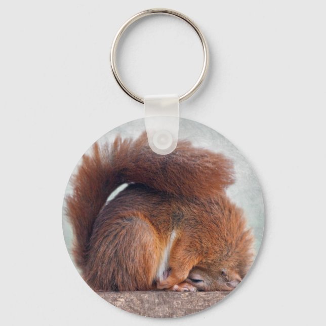 Chaveiro Yoga Squirrel Keyring (Frente)