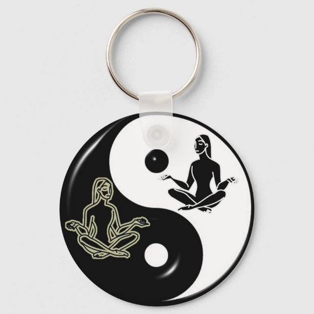 CHAVEIRO YOGA YIN YANG (Frente)