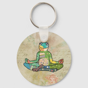 Chaveiro Yogafrosch