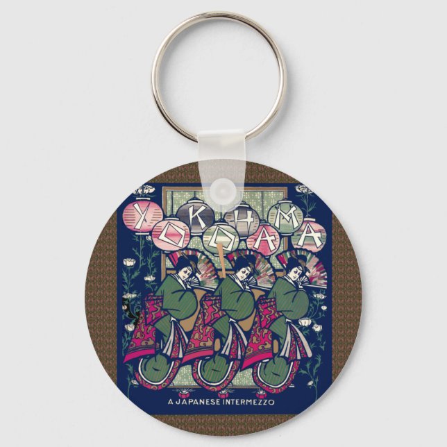 Chaveiro Yokohama (Frente)