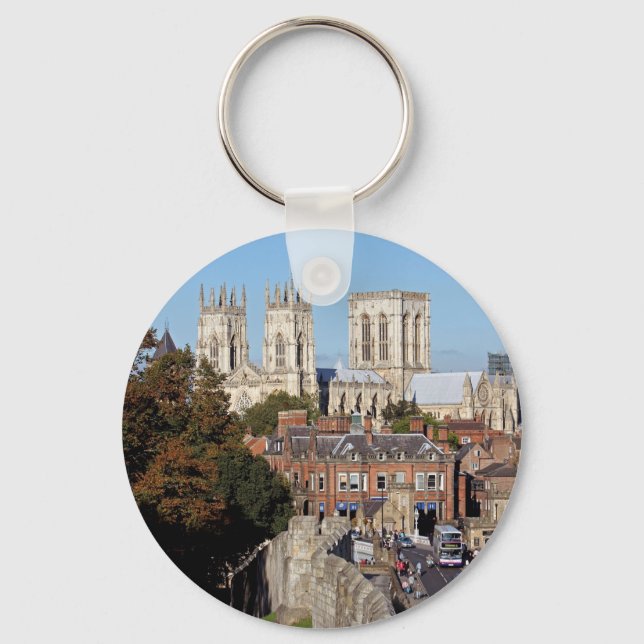 Chaveiro York Minster (Frente)