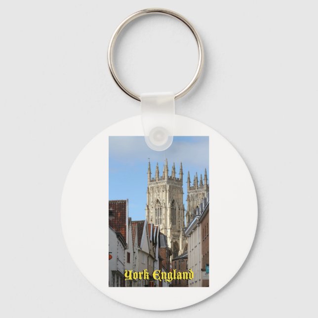 Chaveiro York Minster (Frente)