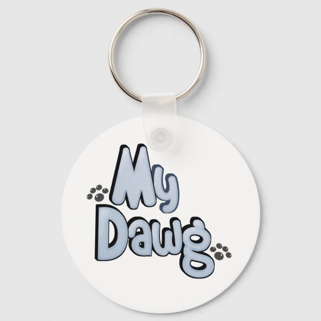 Chaveiro Yorkie-My Dawg (Frente)