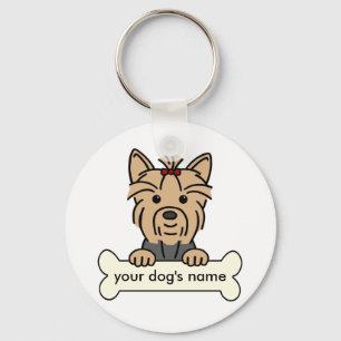 Chaveiro Yorkie personalizado